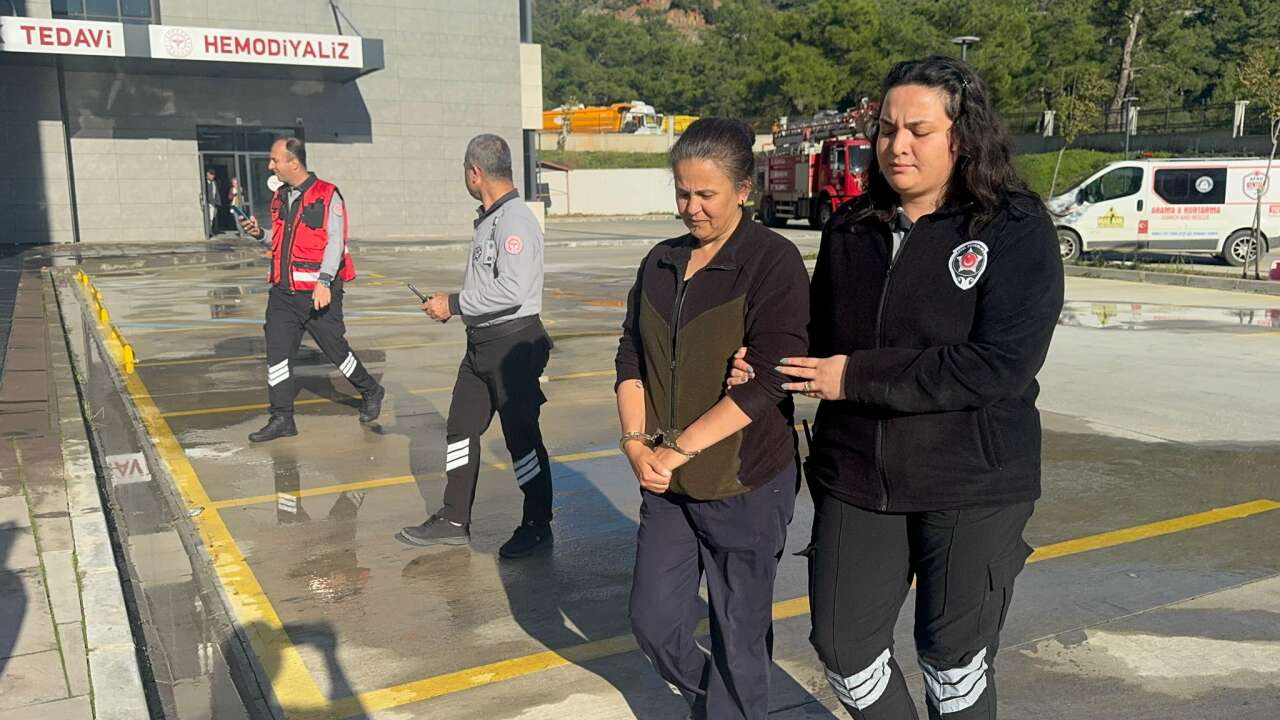 Marmaris Devlet Hastanesi’nde Gerçeğini Aratmayan Tatbikat 6